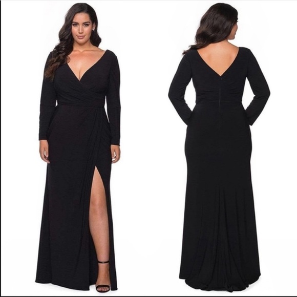 La Femme Curve Dress 29044